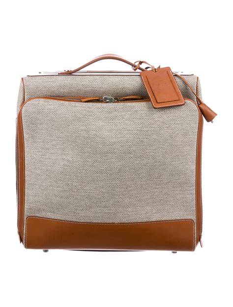 hermes caleche luggage